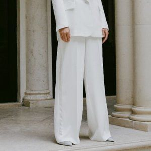 Zara Women's White Trousers